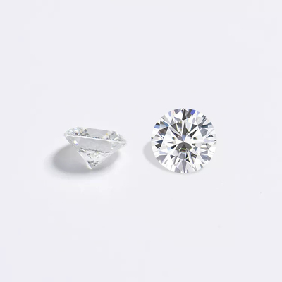 3.0ct-3.5ct Synthetische CVD Lab Groeide Diamant Ronde Vorm VS-VVS IGI Gecertificeerde Harten En Pijlen