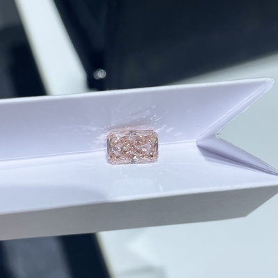 VS2-VVS2 Gekweekte Roze de Diamanten1.5-3.0ct Stralende Briljante Besnoeiing van CVD Laboratorium