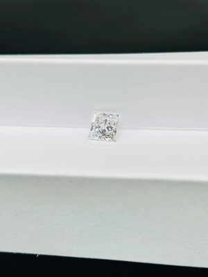 Het synthetische CVD-Laboratorium leidde tot Witte Diamantenprinses Shaped Jewelry