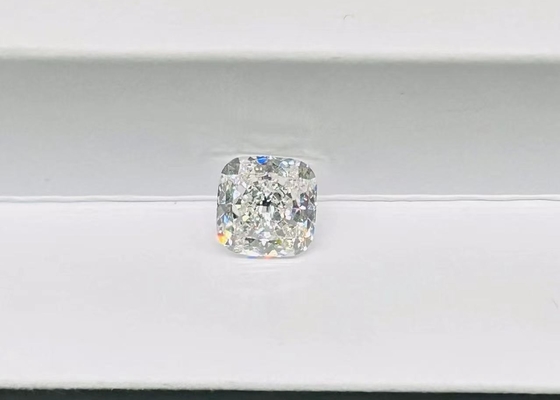 1.16Ct het uitstekende Ovaal sneed Laboratorium Gecreeerd Wit Gevormd Diamantenkussen