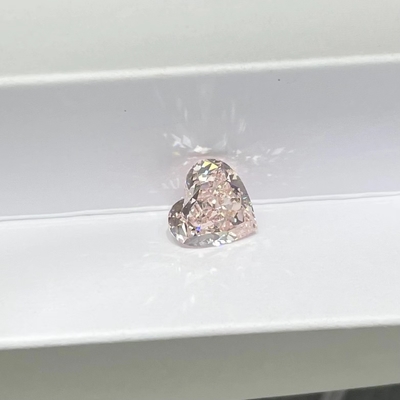 Groothandel Diamanten Synthetische Roze Lab Groeide Diamant Hartvorm 1.78ct