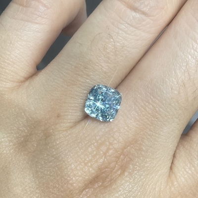 1.17Carat kunstmatige Echte Losse Laboratorium Gekweekte Diamanten 10 Mohs