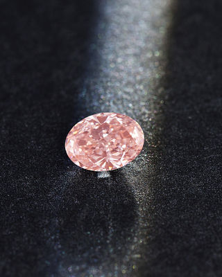 Roze lab gemaakt diamanten