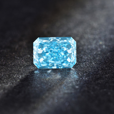 1-1.99Carat Stralende Losse Diamond Blue Lab Diamonds Jewelry-Decoratie