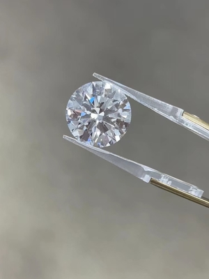 2.4ct IGI gecertificeerd laboratorium Groeid CVD Diamant gesneden Ronde vorm