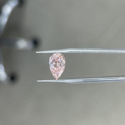 Fancy Intense Pink Diamant Helderheid VVS2 VS1Diamonds Man Made Certified Loose Diamond