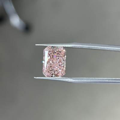 Diamanten door de mens gemaakt Fancy Intense Roze diamant helderheid VVS2 VS1 gecertificeerd losse diamant
