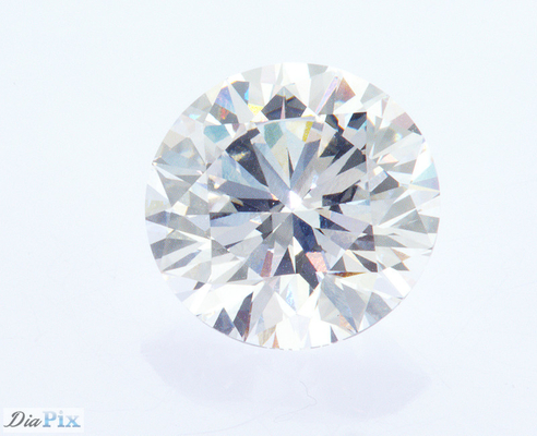 1.1ct Hearts And Arrows Lab-geteeld CVD Diamond F VVS2 IGI gecertificeerd