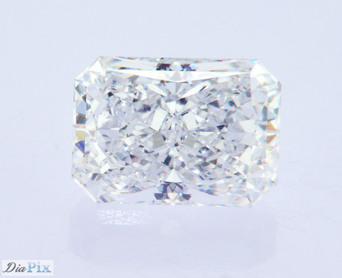 Lab Made Diamonds CVD IGI gecertificeerde synthetische diamanten Radiant Shape Ring Necklace