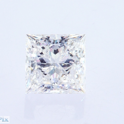1-1.99ct Princess Cut IGI gecertificeerd laboratorium gecreëerd synthetische CVD diamant fabriek directe verkoop