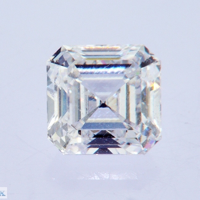 Wit 3.2ct Lab Groeid CVD Diamanten Vierkante Smaragd Asscher Vorm IGI Gecertificeerd