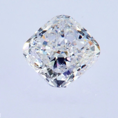 IGI-gecertificeerde laboratoriumgeteelde CVD Diamanten Grote grootte Vierkante kussen gesneden 7.2ct Wit Voor sieraden