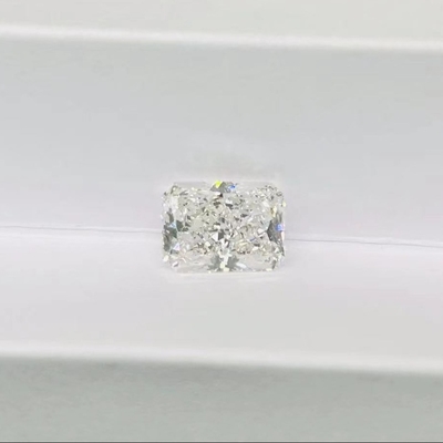 Radiant Shape Lab Groeide CVD Diamant Grote grootte 5.31ct VS1 Helderheid IGI gecertificeerd