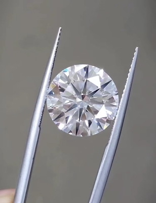 IGI-gecertificeerde synthetische ronde diamant DEFG sieraden decoratie CVD witte diamanten