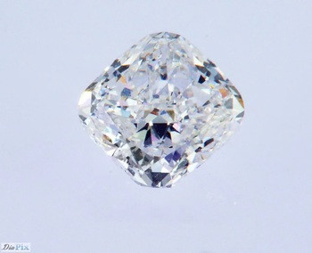 Groothandel 1.6ct Vierkante kussenvorm F VS1 Laboratoriumgeteeld CVD Diamant IGI gecertificeerd