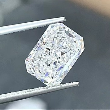 Hoge kwaliteit 3CT D kleur VS helderheid Radiant Shape Lab CVD Diamond GIA gecertificeerd