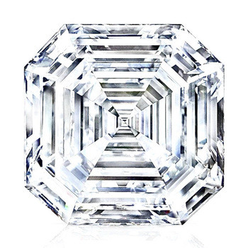 2CT Goede kwaliteit Laboratoriumgeteeld CVD Wit losse diamanten Asscher vorm IGI gecertificeerd