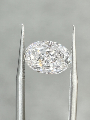 Gecertificeerde synthetische diamanten Lab Created Diamonds No Bow Tie No Treatment Mensgemaakt