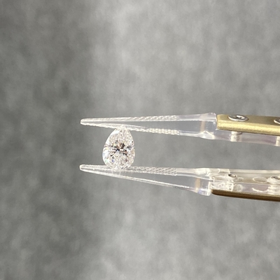 1.02ct G VVS1 Peer Cut CVD Lab Gecreëerde witte diamanten voor juwelenproductie