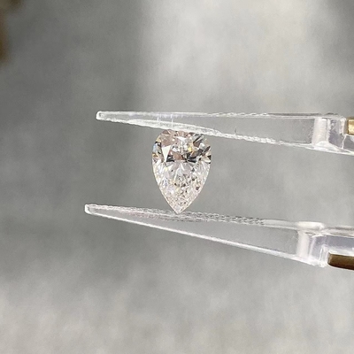 2.3ct G VVS IGI Gecertificeerde Peer Brilliant Cut Lab Groeid als Groeide CVD Witte Diamant