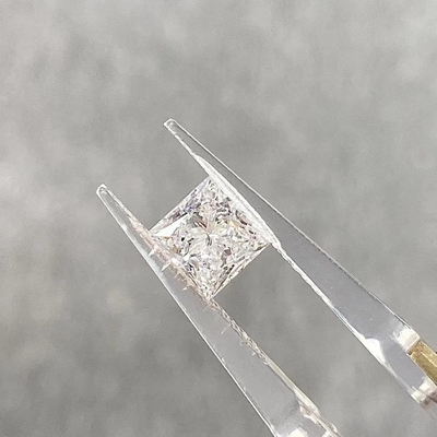 Princess Cut 3.22ct E VS IGI Certified Loose Laboratory Groeide CVD Diamond
