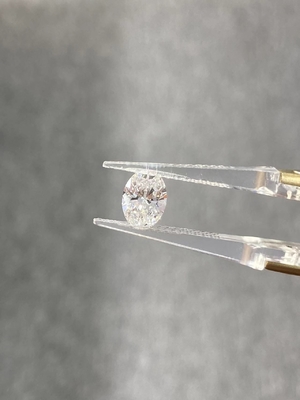 Laboratoriumgeteeld CVD Diamant Oval Brillant 3.6ct E VS IGI gecertificeerd
