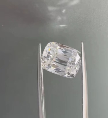 Kussing gemodificeerd briljant gesneden CVD diamanten gekweekte diamanten slagen de test