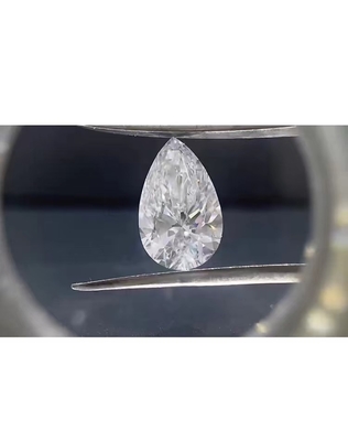 Peer Shape Lab Gecreëerde Diamanten Gekweekte CVD Diamanten Slagen De Test Geen Boogband