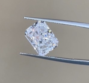 Laboratoriumgroeide diamant CVD DEF VS 1-15ct Radiant Brilliant Cut IGI gecertificeerd