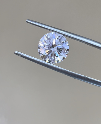 Tien HA Ronde vorm Lab gegroeide diamanten Gecertificeerde diamanten IGI Tien harten pijlen