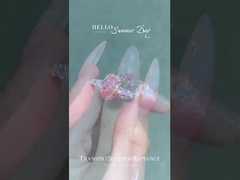 de ovale ring van de vormlaboratorium gekweekte roze diamant