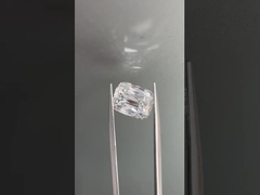 Kussing Gemodificeerd Brilliant Cut diamant CVD Diamanten Gekweekte Diamanten Slaag de test
