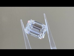 Laboratoriumgeteelde diamant CVD Emerald Cut 2-33 karaat DEF VS-VVS2