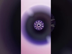 10 Hearts&Arrows Ronde vorm Lab gegroeide Diamanten Ring Voor Verlovingsring Huwelijk Ring Oornappen